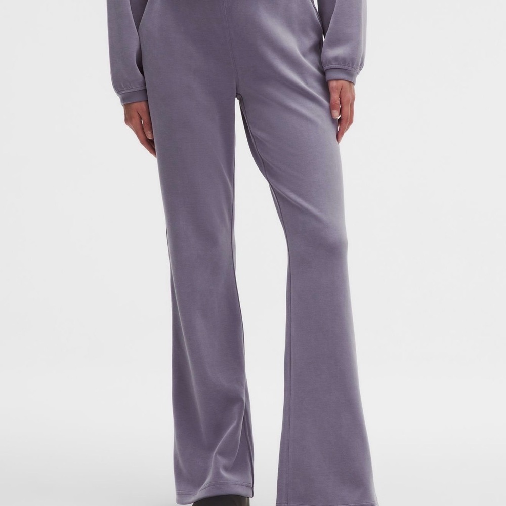 New lululemon athletica brushed softstreme Flared Pants